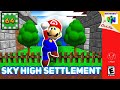 Sky High Settlement - Longplay | N64