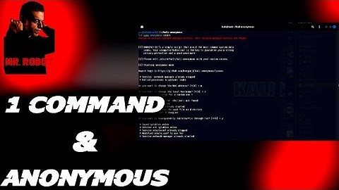 Become Invisible with Just ONE Command | Kali Linux