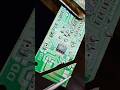 Broken PCB Track Repair Easyle #shorts #electronics #track #repair #soldering #tips #fix #fixitnow