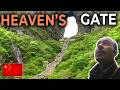 Heaven's Gate On Tianmen Mountain, Big Gate Road | China Vlog_12