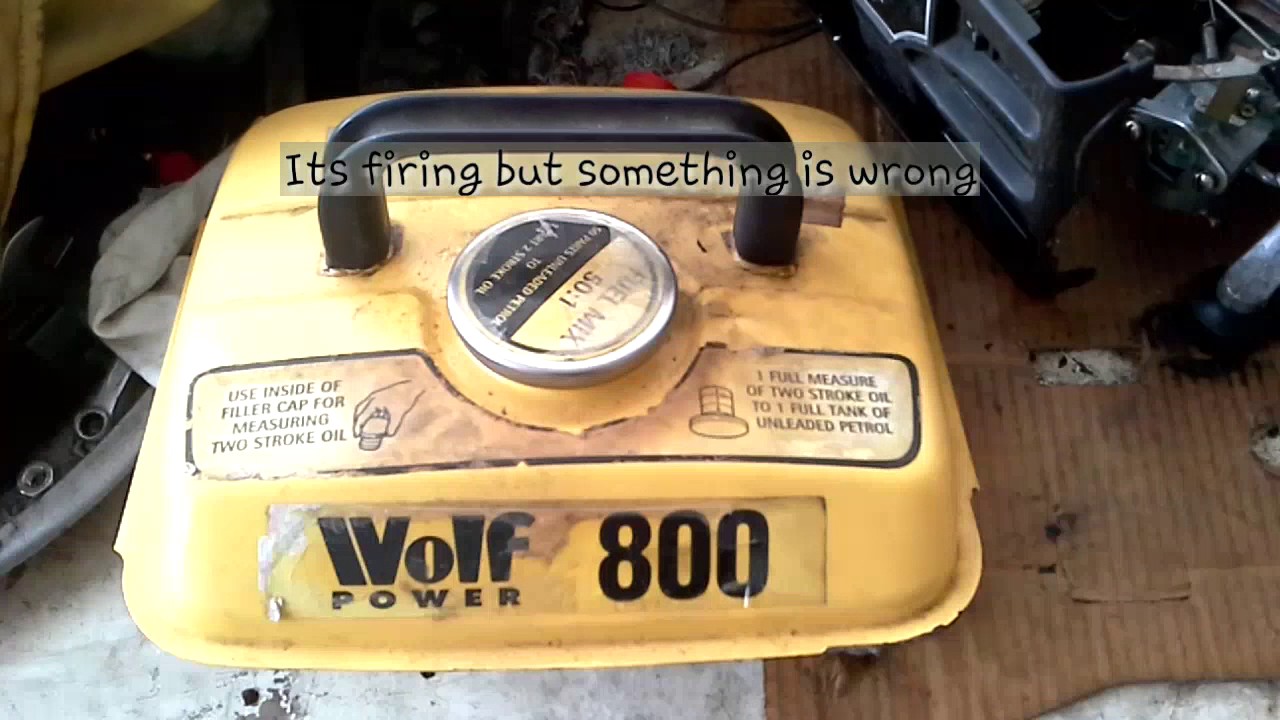 WOLF 800 GENERATOR REPAIR YouTube