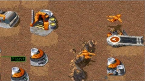 Air Traffic 1v1 vid#153 C&C95 Tiberian Dawn CnCnet Multiplayer