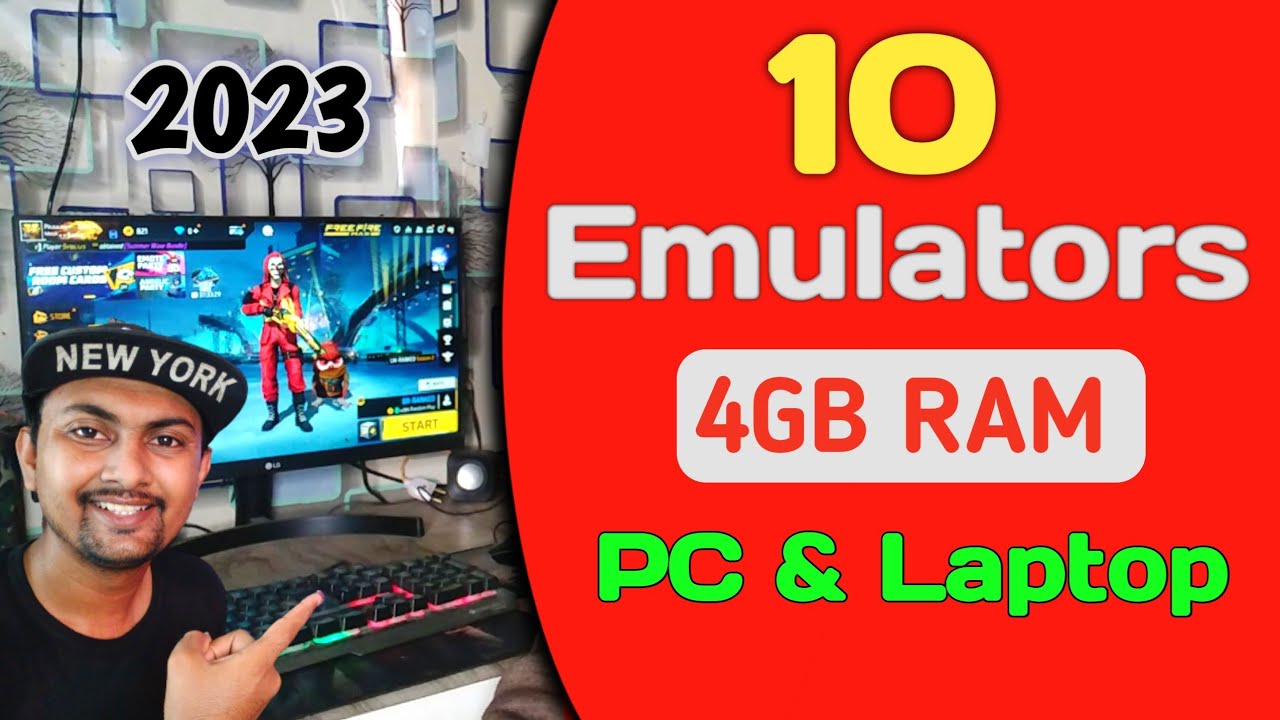 How To Install Free Fire 4GB RAM Low End PC Laptop. 