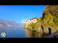 ITALIA, Lago di Como guida di viaggio | Un giorno sul Lago di Como | Giro della città | Full tour 4K