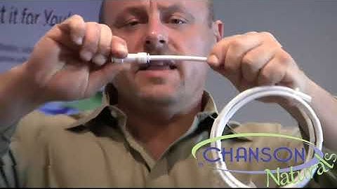 Chanson Chanson Miracle M A X  Installation Guide Part 2 Setting up Ionizer for Installation