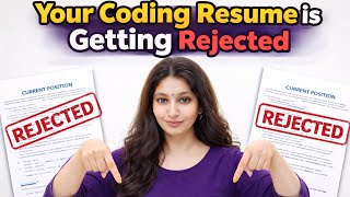 Your Coding Resume is Getting Rejected (Fix This NOW)