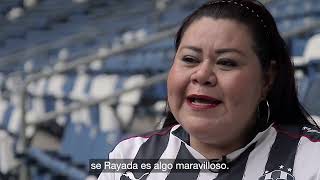 Aficionada Ejemplar Rayados: Karina Alarcón