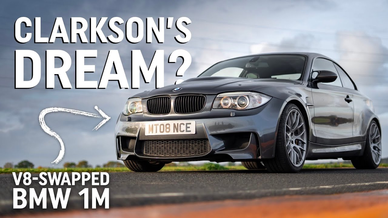 This V8-swapped BMW 1M Coupe is surely Jeremy Clarkson's dream car