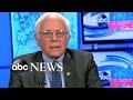 Bernie Sanders Full Interview: Recount 'Not a Big Deal'