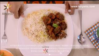 BIRYANIS AND MORE