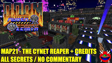 Doom 2: DBP37: Auger Zenith - MAP21 The Cynet Reaper + Credits - All Secrets No Commentary