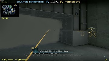 Bind mwheeldown +jump (Bind/Bindm) exposed after 5 years of "legitting" on main....