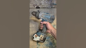 Power Tool Repair. Used and abused Makita DHP458 Drill fixed. #tools #drill #makita #repaired