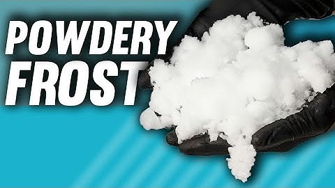 Humidifier Freezer Frost Build Up in Deep Freezer