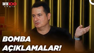 Acun Ilıcalı ile Futbol Sohbeti | Candaş Tolga Işık ile Az Önce Konuştum