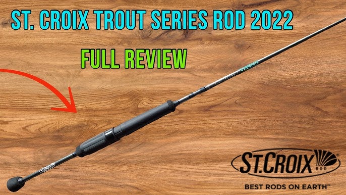 Product Profile: St. Croix 'Croix Custom Ice' Rods 