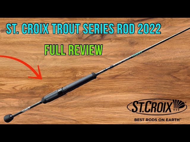 St. Croix Trout Series Spinning Rod 2022, Full Review