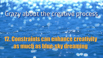Constraints can enhance creativity