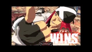 The Time Travelers Revenge, Guilty Gear Xrd [02]