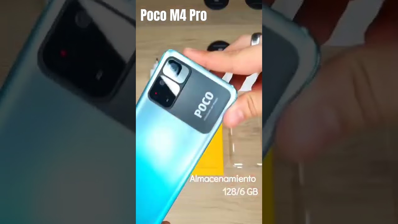 POCO M4 PRO CAMERA 50 MEGAPIXELS