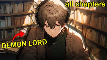 (ALL CHAPTERS) He Read All Books And Everyone Thinks He is Demon Kings Disciple Now