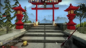 CSGO: Falchion Knife Trick