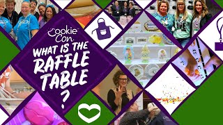 Famous What is the Raffle Table at CookieCon? Profile