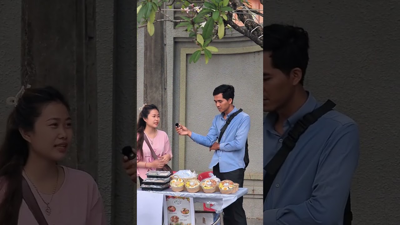 សម្ភាសន៍អ្នកលក់នៅតាមបណ្ដោយមាត់ព្រែកកំពត