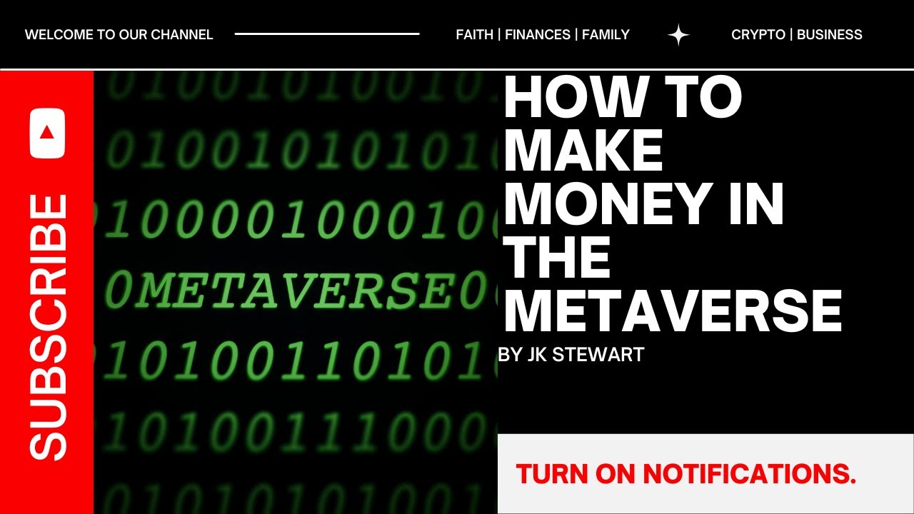 How to Make Money in the Metaverse with No Investment - YouTube