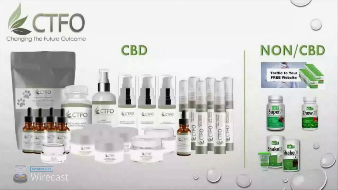 Official CTFO Compensation Plan - YouTube