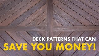 6 Deck Patterns That Can Save You Money!