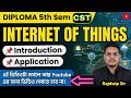 📌Internet of Things For Diploma 5th Sem CST 2026 By Rajdwip Sir || Introduction DFA &amp; NFA ||