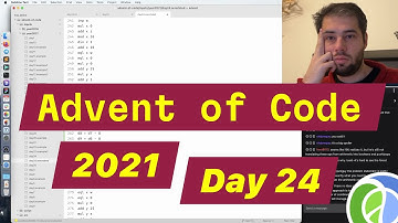 Advent of Code Year 2021 Day 24: Arithmetic Logic Unit