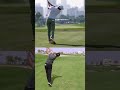 Rory McIlroy and Viktor Hovland's MASTERFUL swings! 😍