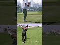 Rory McIlroy and Viktor Hovland&#39;s MASTERFUL swings! 😍