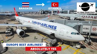 TRIP REPORT | TURKISH AIRLINES A330 | ECONOMY CLASS | BANGKOK (BKK) - ISTANBUL (IST)
