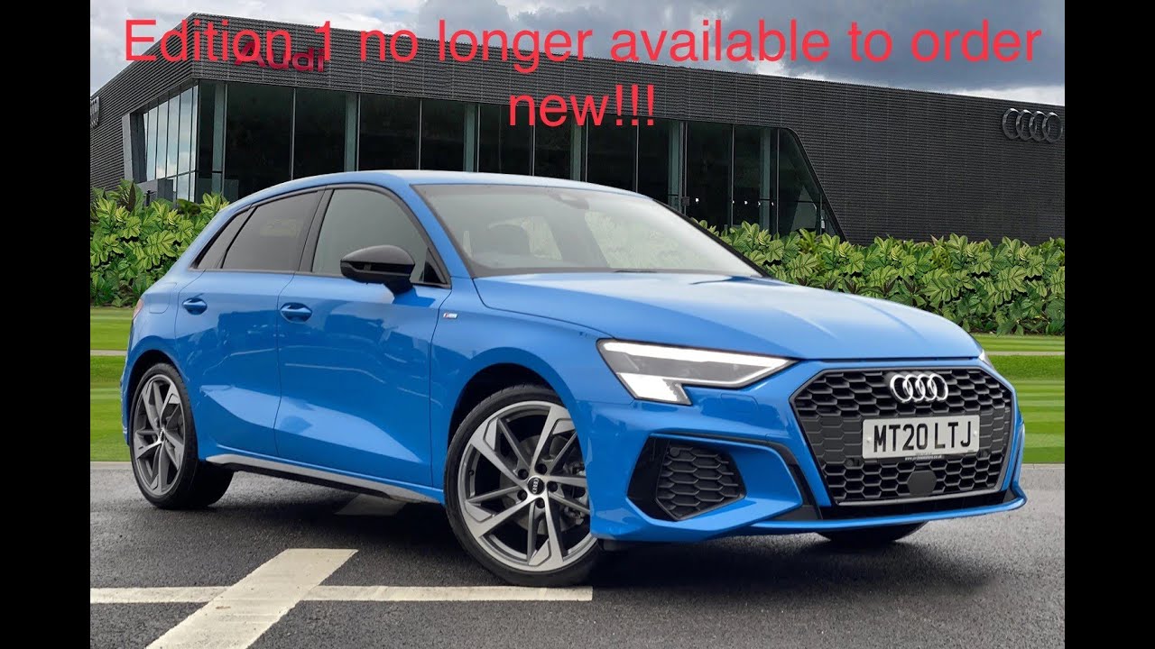 audi-a3-edition-1-no-longer-available-youtube