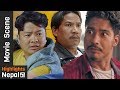 "श्रीमान बिदेशबाट फर्कदा श्रीमती फरार" Best of Actor BUDDHI TAMANG's Comedy Movie Scenes 2017/2074