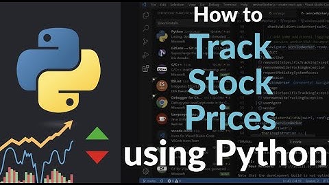 How to Track Stock Prices Using Python | Real-Time Stock Monitoring with yfinance and API Tools