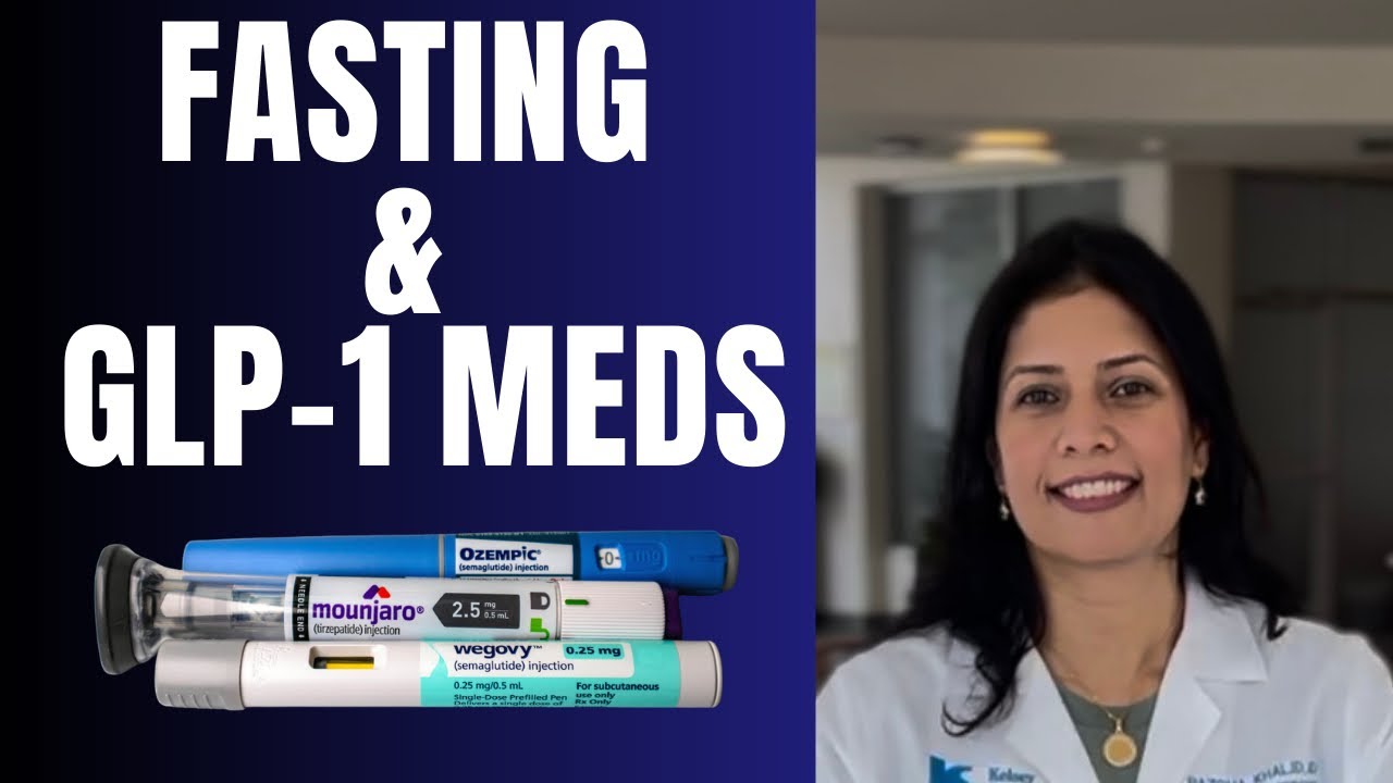Как безопасно соблюдать пост при приеме препаратов GLP-1 и лекарств от диабета: объяснение врача,...
