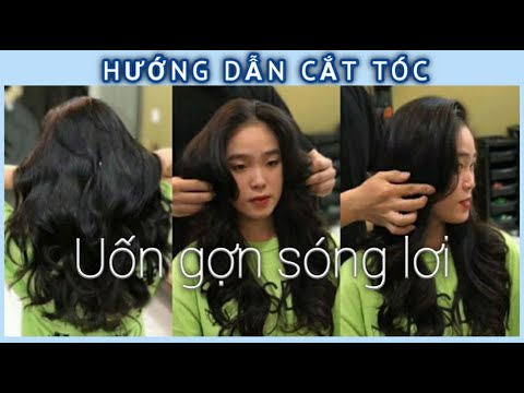 tóc uốn lơi tại Kemtrinam.vn