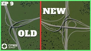 One of a kind CUSTOM Interchange and OIL Industry  - Cities Skylines 2