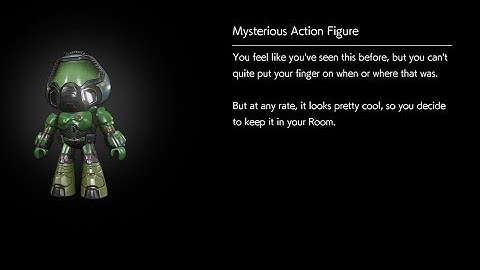 The Evil Within 2 DOOM Collectible Easter Egg