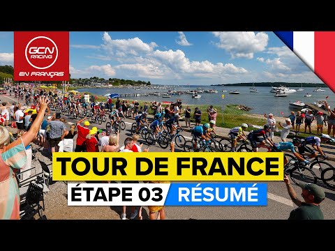 Tour De France 2022 Hommes Étape 3 Résumé
