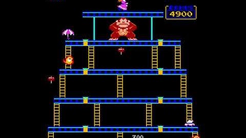 Donkey Kong II Jumpman Returns