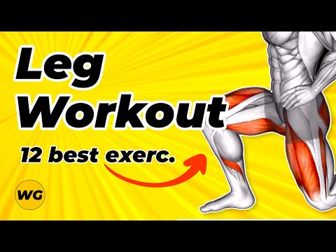Leg Workout At Home For Men (12 Best Leg Exercises) 100% Result / No ...