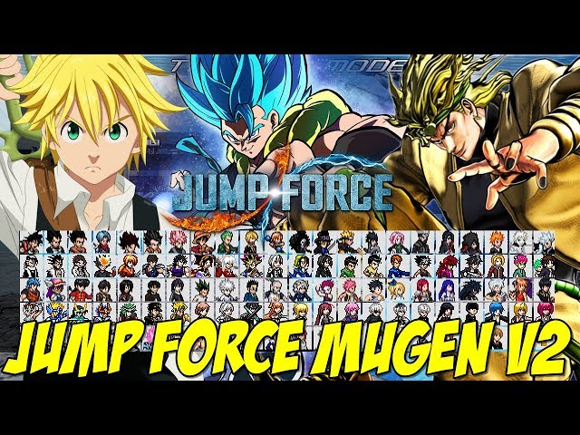 Jump Force MUGEN JUS V9 2022 (DirectX) 