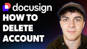 How to Delete Docusign Account (Full 2025 Guide)