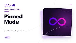 Pinned Mode: A Scene That Moves with Scroll | Wonli Scroll Storytelling