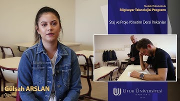 Ufuk Üniversitesi - Bilgisayar Teknolojisi Programı